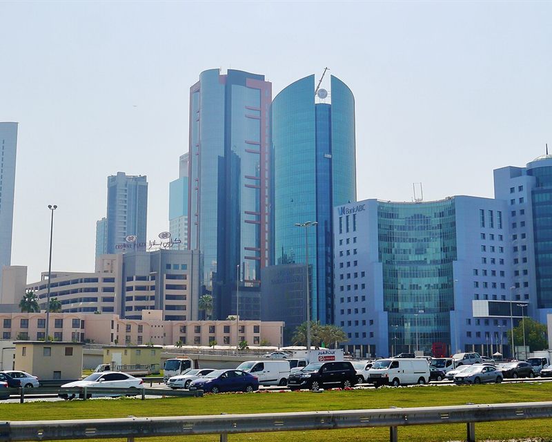 Manama, capital of Bahrain