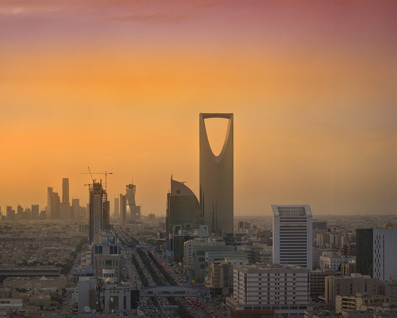 Riyadh, capital of Saudi Arabia